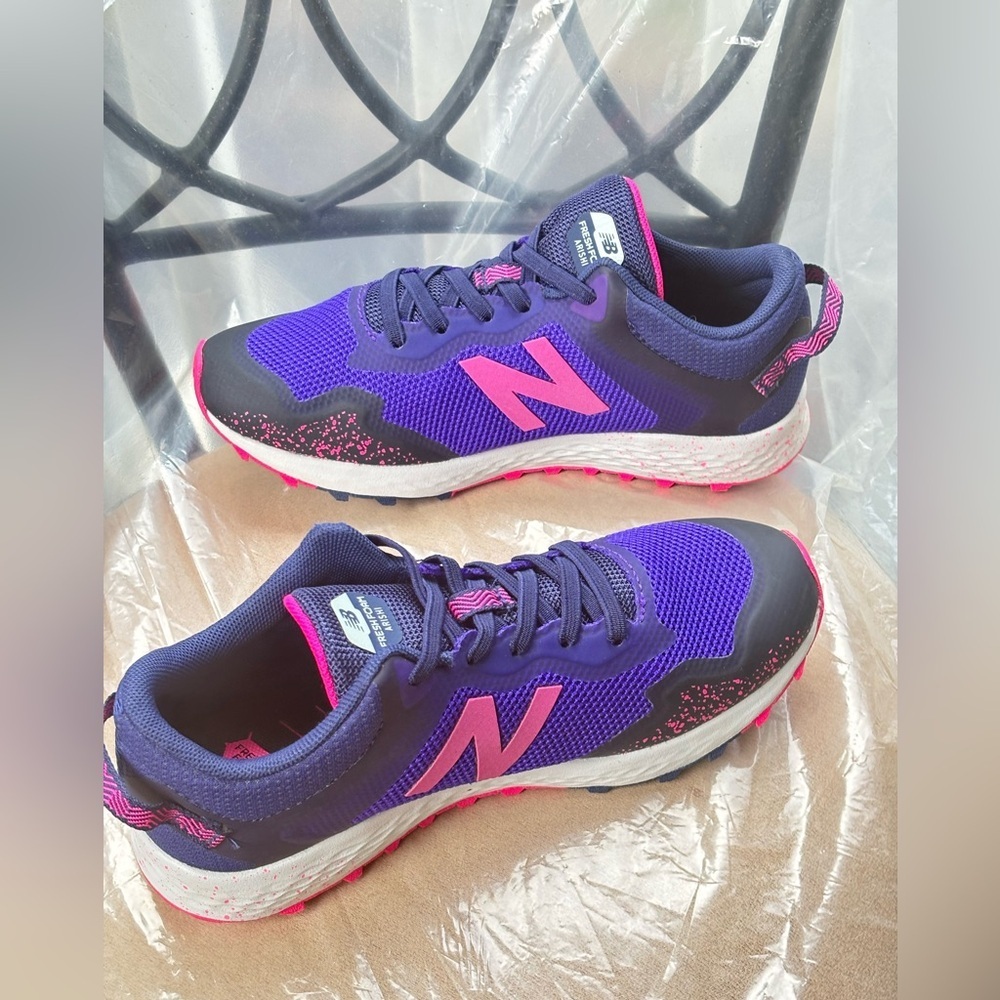 New Balance Fresh Foam Arishi Trail - Junior sneakers - Picture 9 of 11